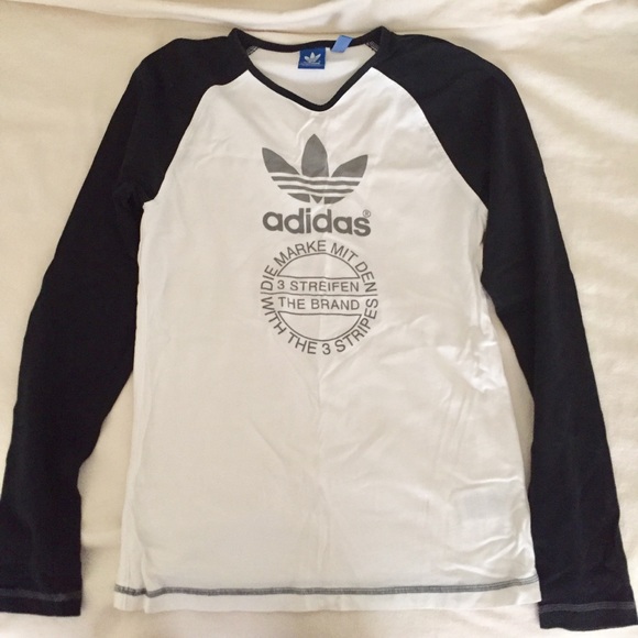 adidas Tops - ADIDAS original long sleeve shirts /Size S